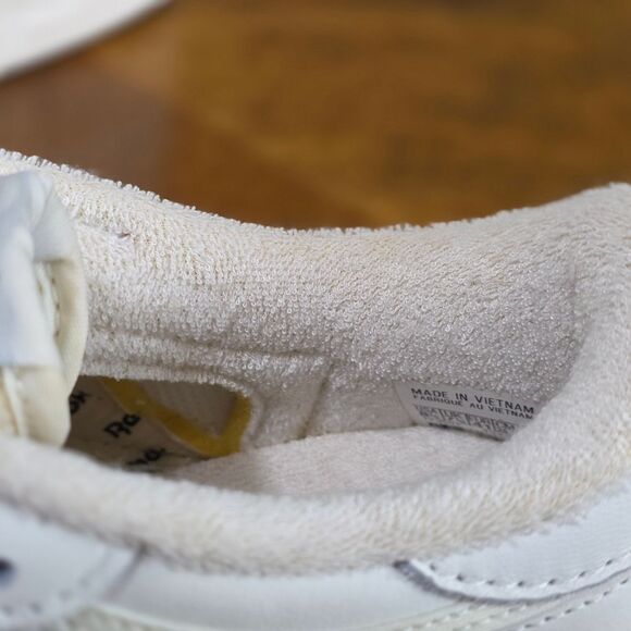 Reebok Club C 85 White Black Leather Shoes Classic Sneakers Women's 10 Brand New - Picture 15 of 16